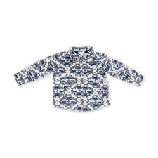 Fleece Sh-acket Navy- Southwest Navy Fleece