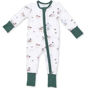 Convertible Romper-Pointer Pups and Duck Buddies