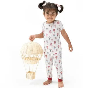 Hot Air Balloon - Short Sleeve Loungewear