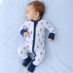 Convertible Romper-Tiny Footballers