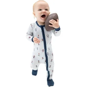 Convertible Romper-Tiny Footballers