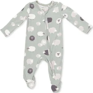 Black Sheep - 2-way Zipper Footie