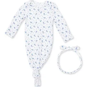 Knotted Gown and Knot Headband-Joli Rosette
