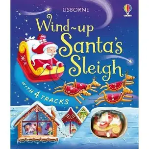 Wind-up Santa’s Sleigh