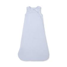 Solid Sheer Blue Rib - Sleep Bag