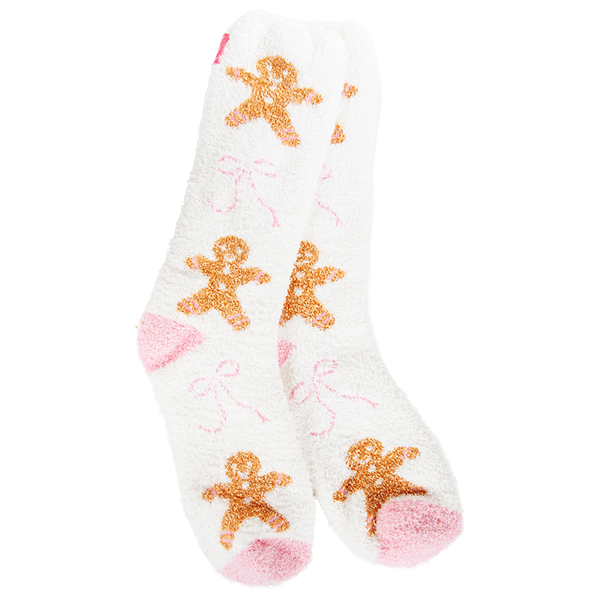 Holiday Cookie Cozy Crew Socks