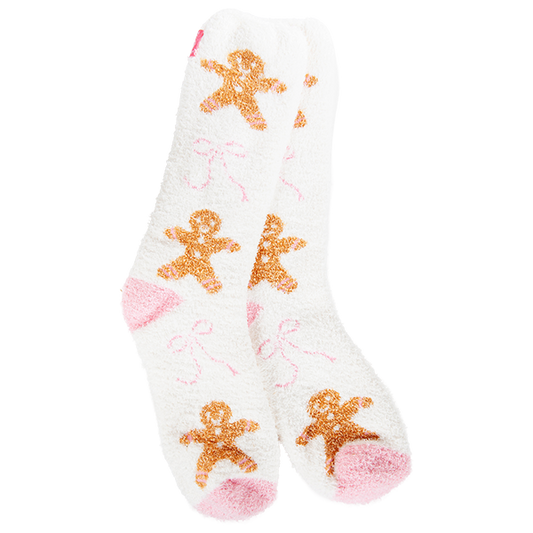Holiday Cookie Cozy Crew Socks