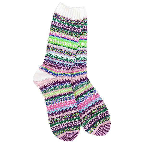 Botanical Nordic Crew Socks