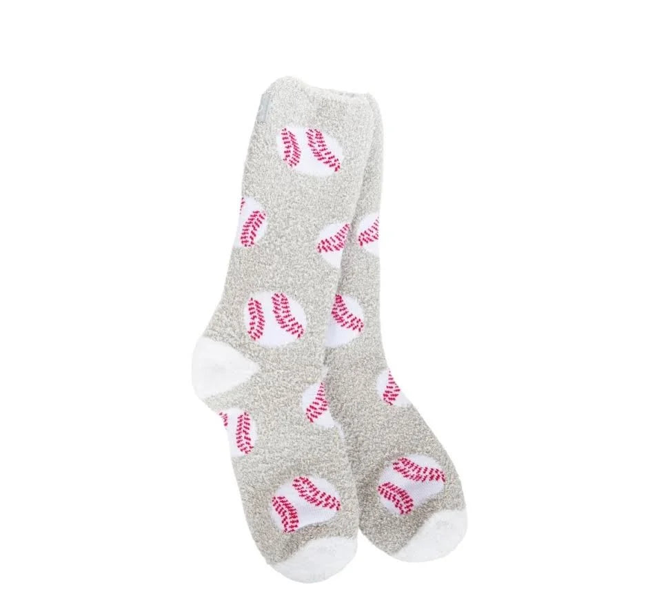 Baseball Crew Socks