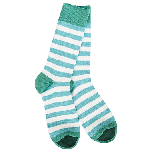 Frosty Spruce Crew Socks