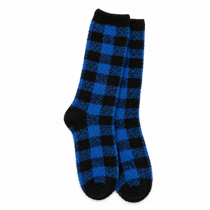Blue/Black 1902 Sleeper Crew Socks