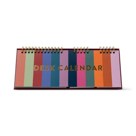 Perpetual Desk Calendar | Colorblock