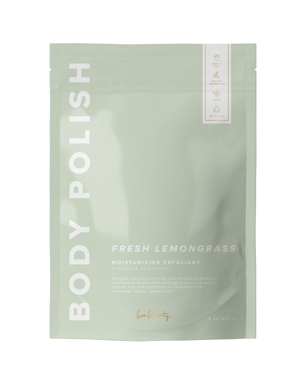 Body Polish Body Scrub | Fresh Lemongrass