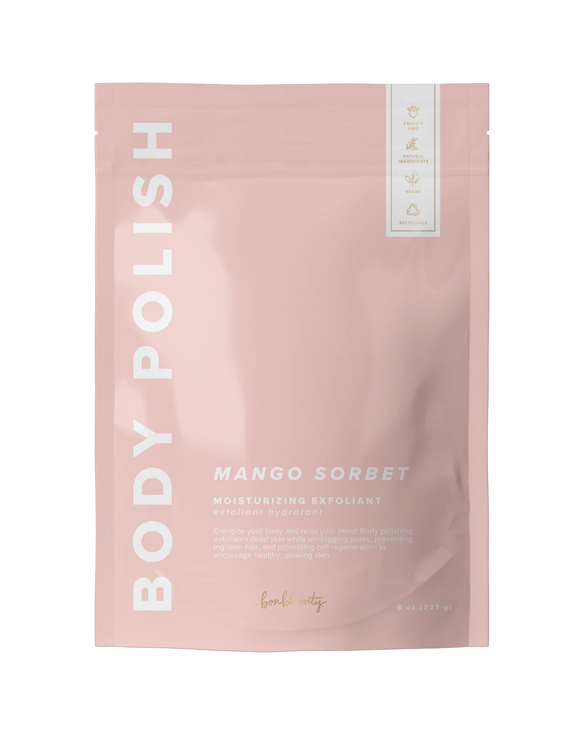 Body Polish Body Scrub | Mango Sorbet