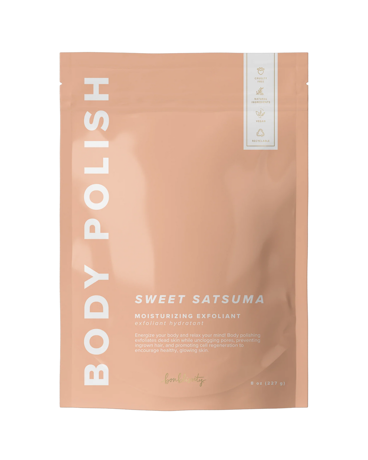 Body Polish Body Scrub | Sweet Satsuma