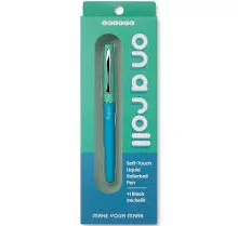 On A Roll Pen Rollerball - Aqua/Marine