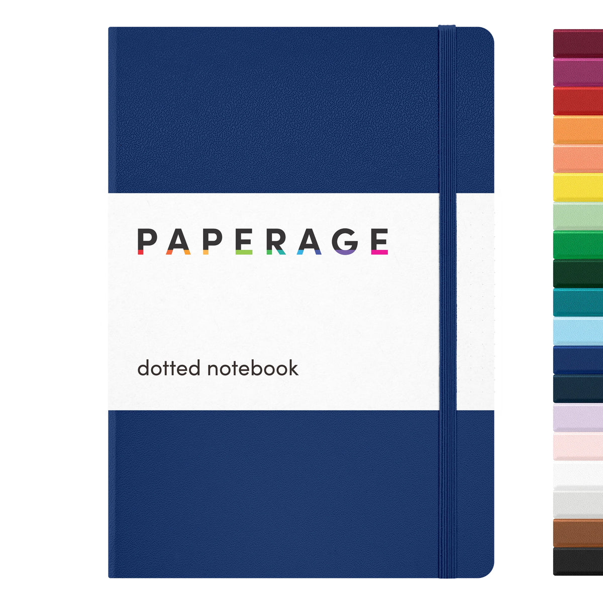 Notebook Casebound Dotted | Royal Blue