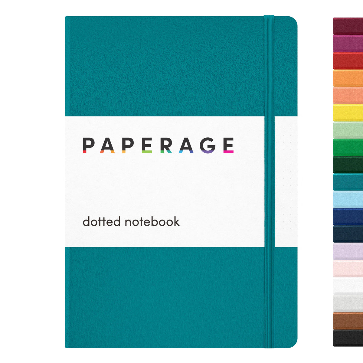 Notebook Casebound Dotted | Turquoise