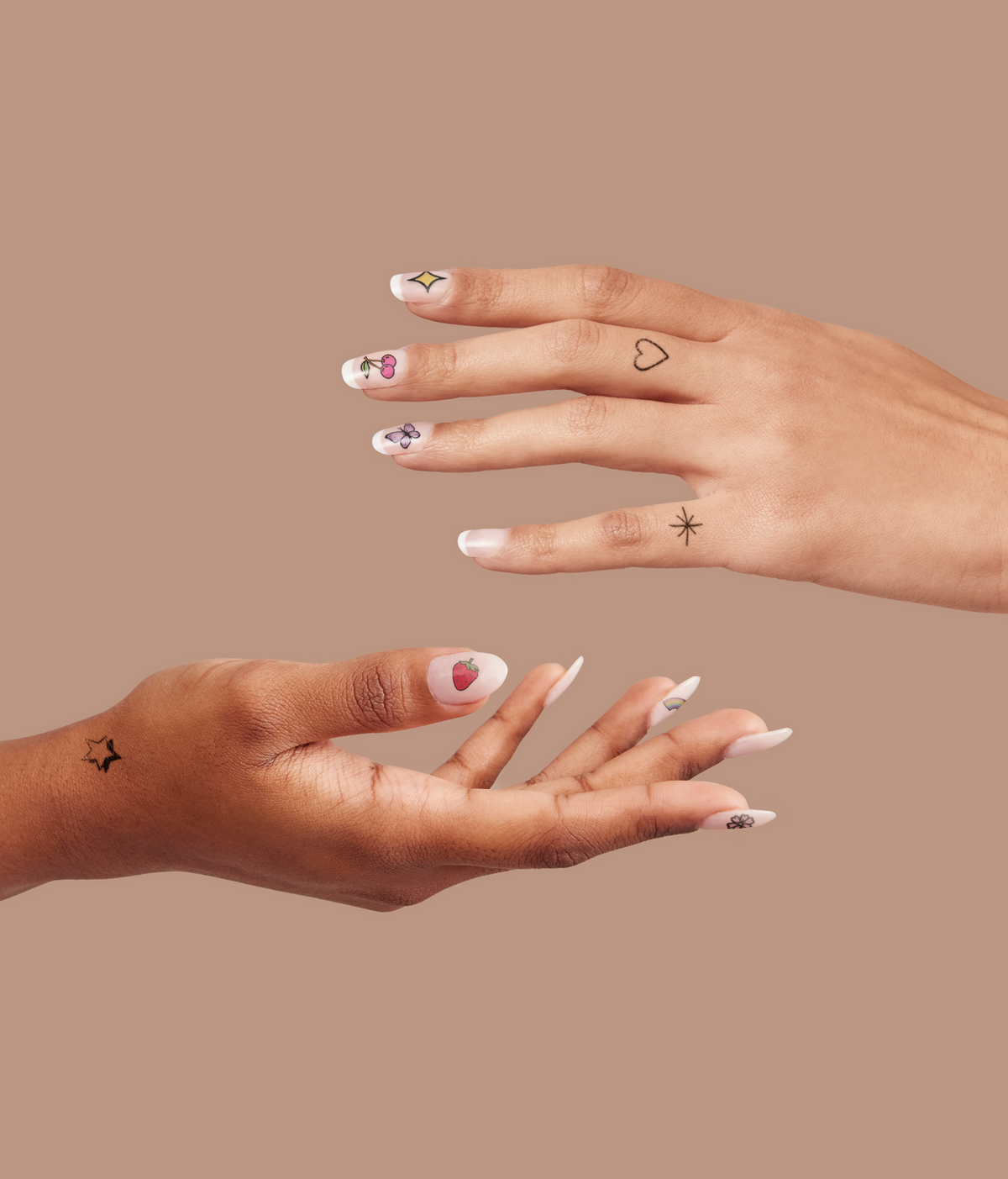 Color Nail Art