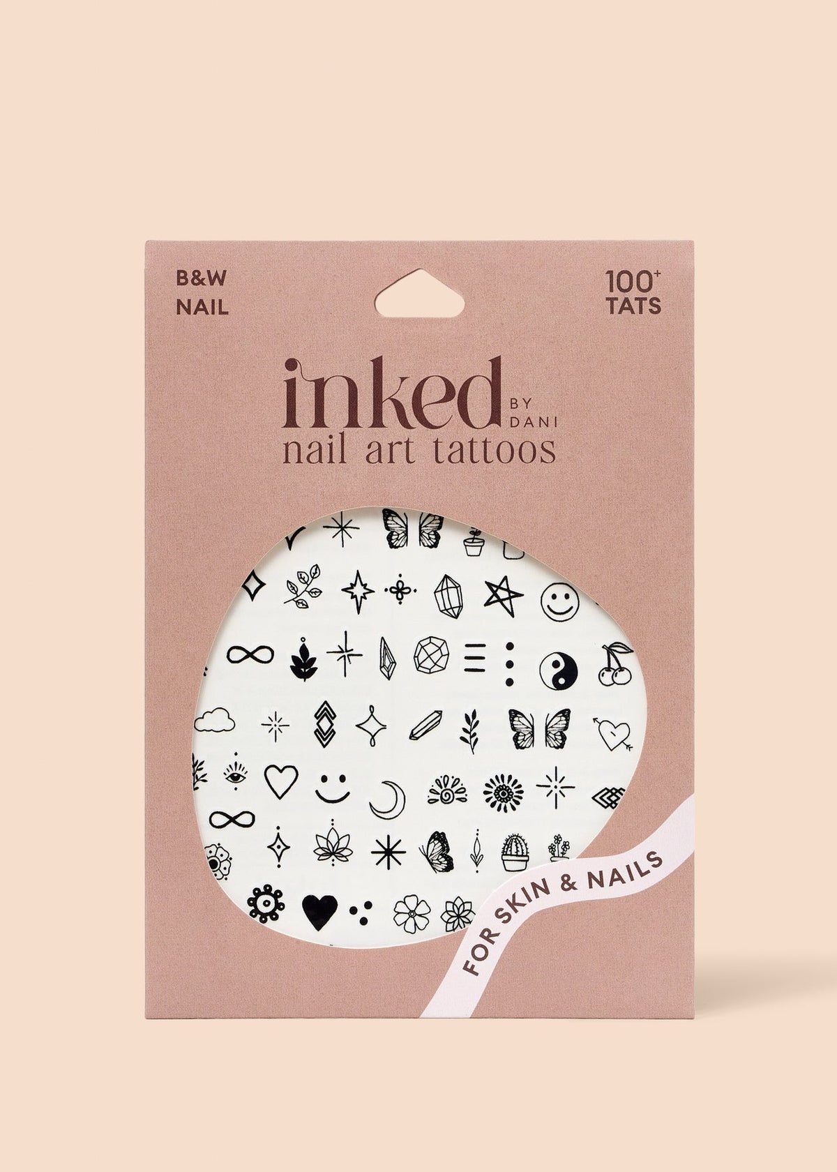 Black & White Nail Art