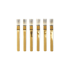 The Wazzy Appetizer Forks