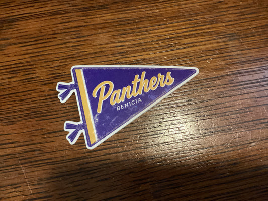 Benicia Panthers Sticker