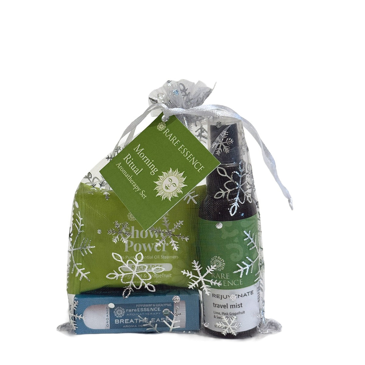 Morning Ritual Aromatherapy Set
