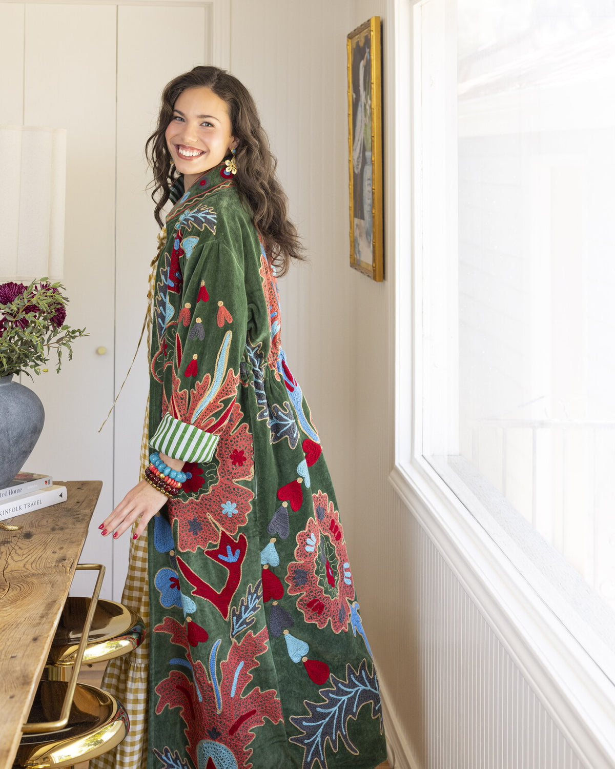 Kaleidoscope Suzhani Duster