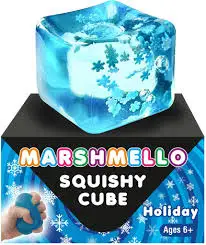 Marshmello Holiday Cube