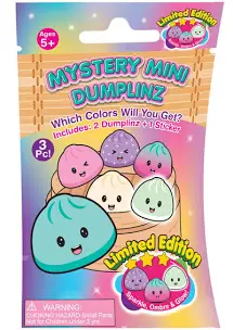 Mystery Mini Dumplinz