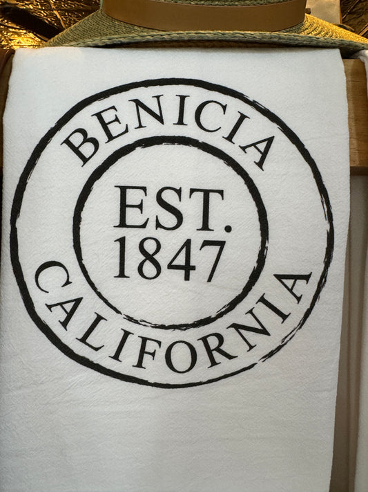 Benicia Est. 1847 | Tea Towel