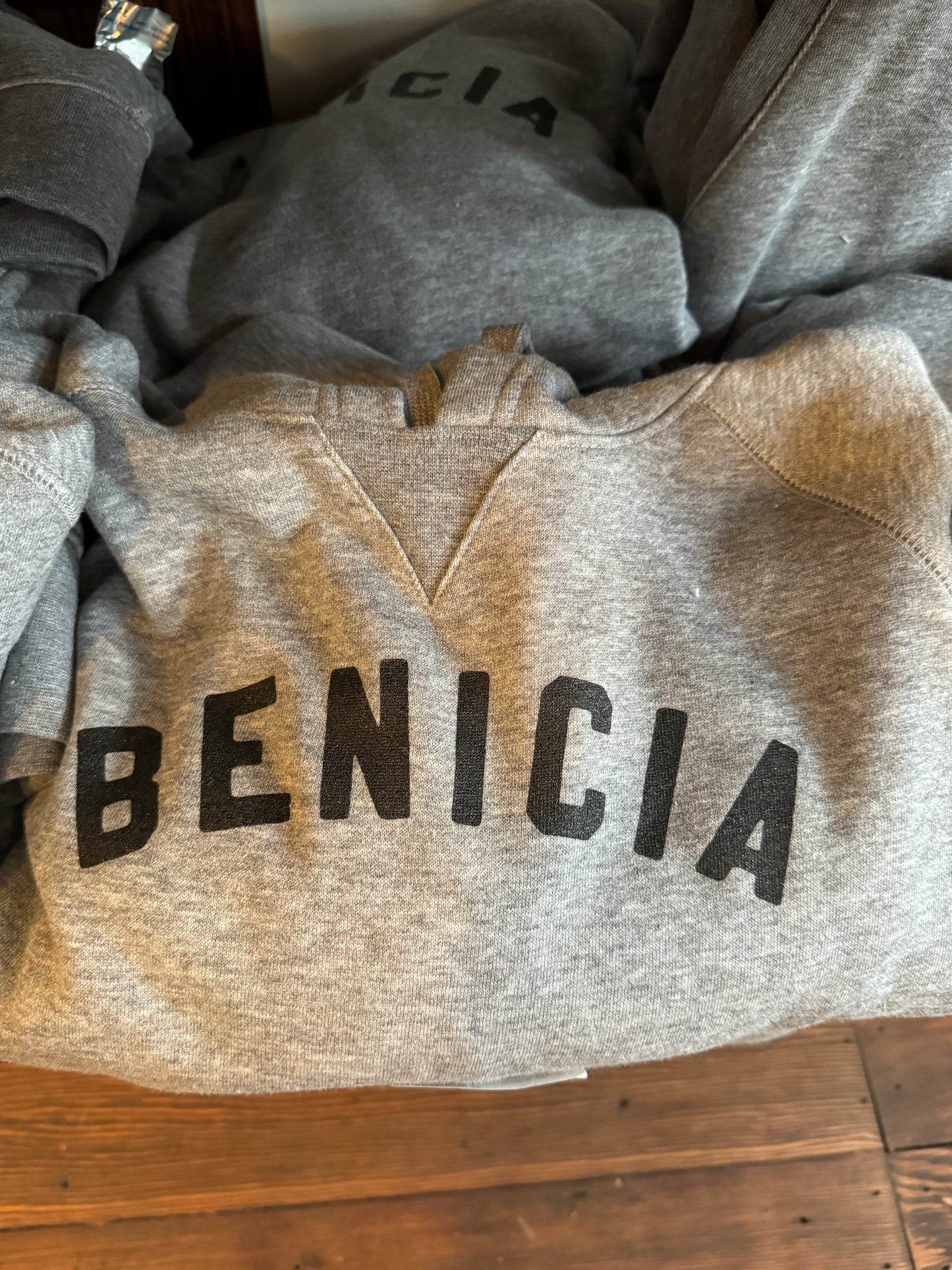 Benicia Hoodie Sweatshirt