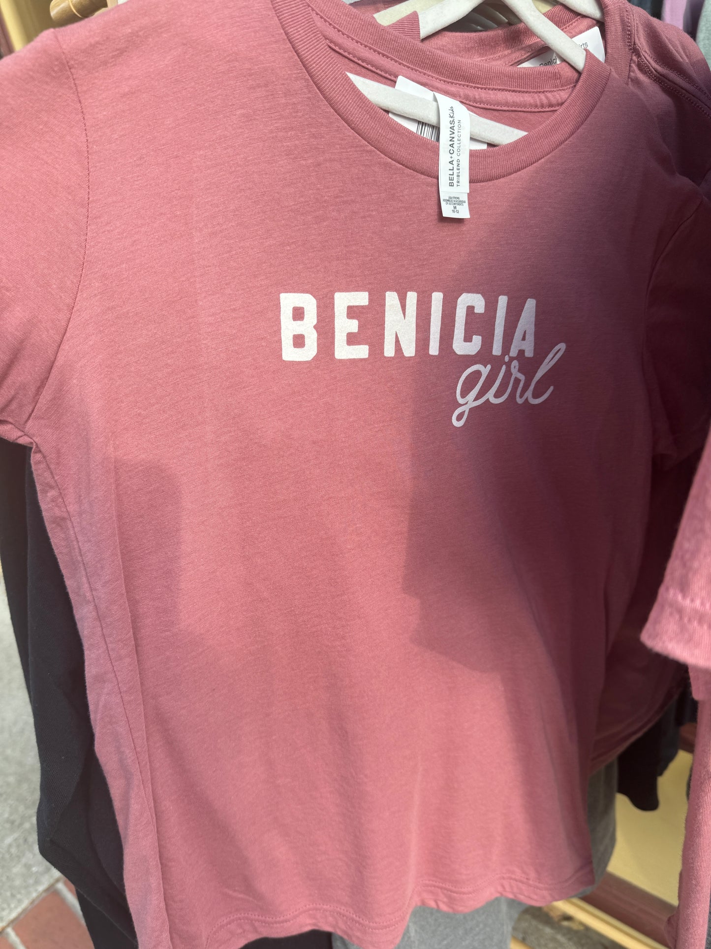 Benicia girl shirts