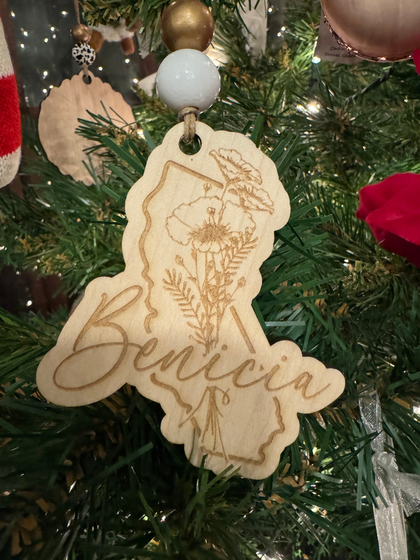 Benicia Christmas Ornaments