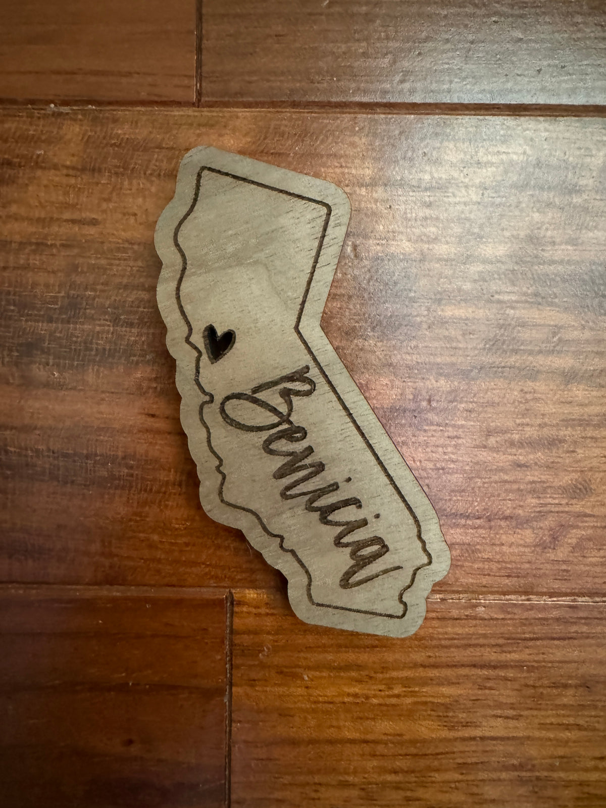 BENICIA | Wood Magnets |