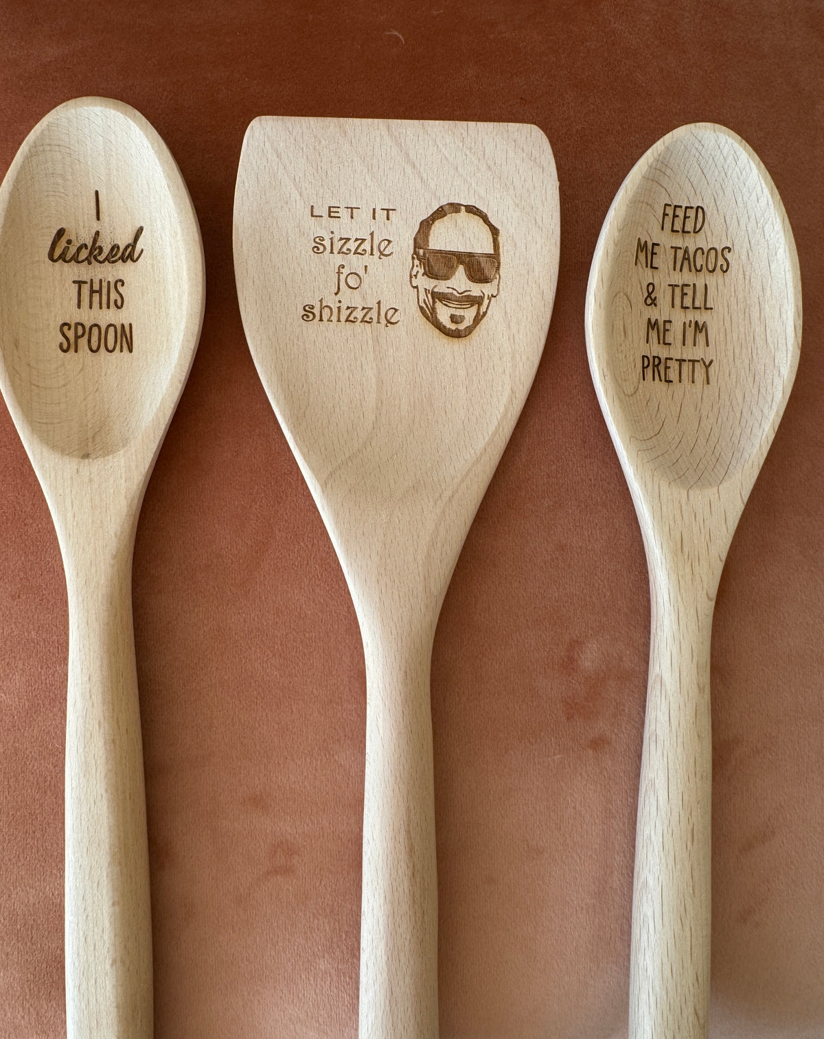 Funny Wooden Spoons