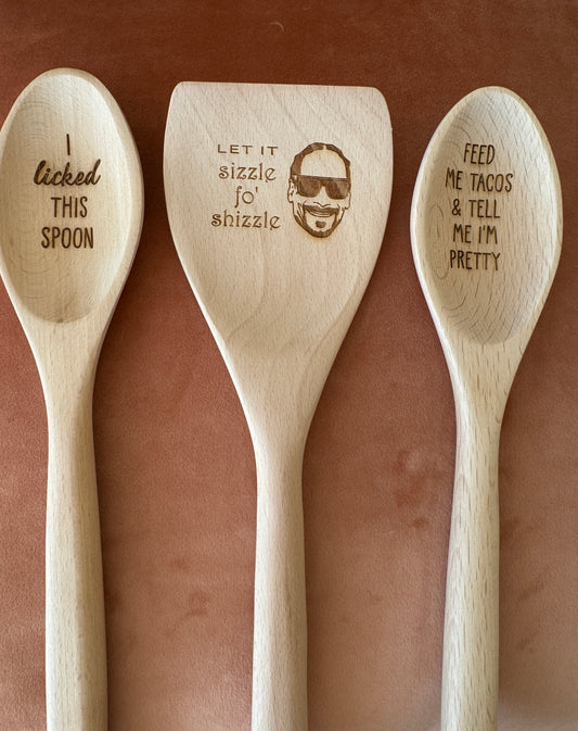 Funny Wooden Spoons