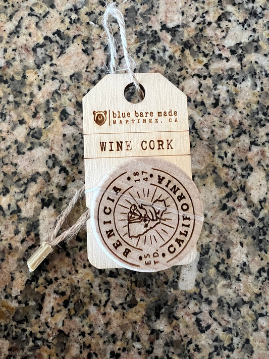 Benicia Wine Corks