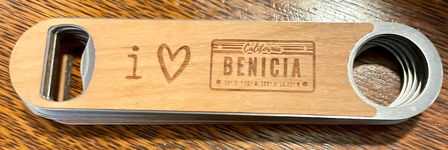 I Heart Benicia | Bottle Opener