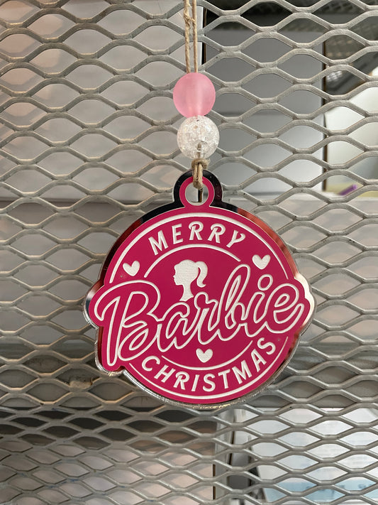 Barbie Christmas Ornament