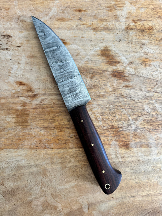 Handmade Damascus Steel Knife