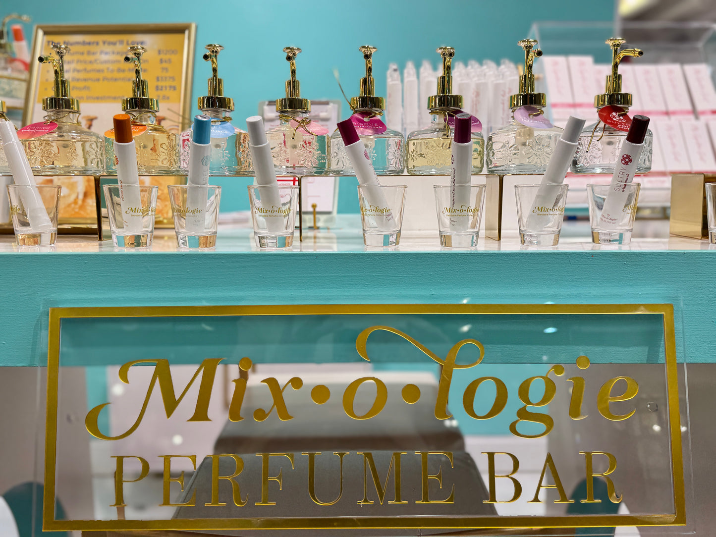 Mixologie Make Your Signature Scent Perfume Bar
