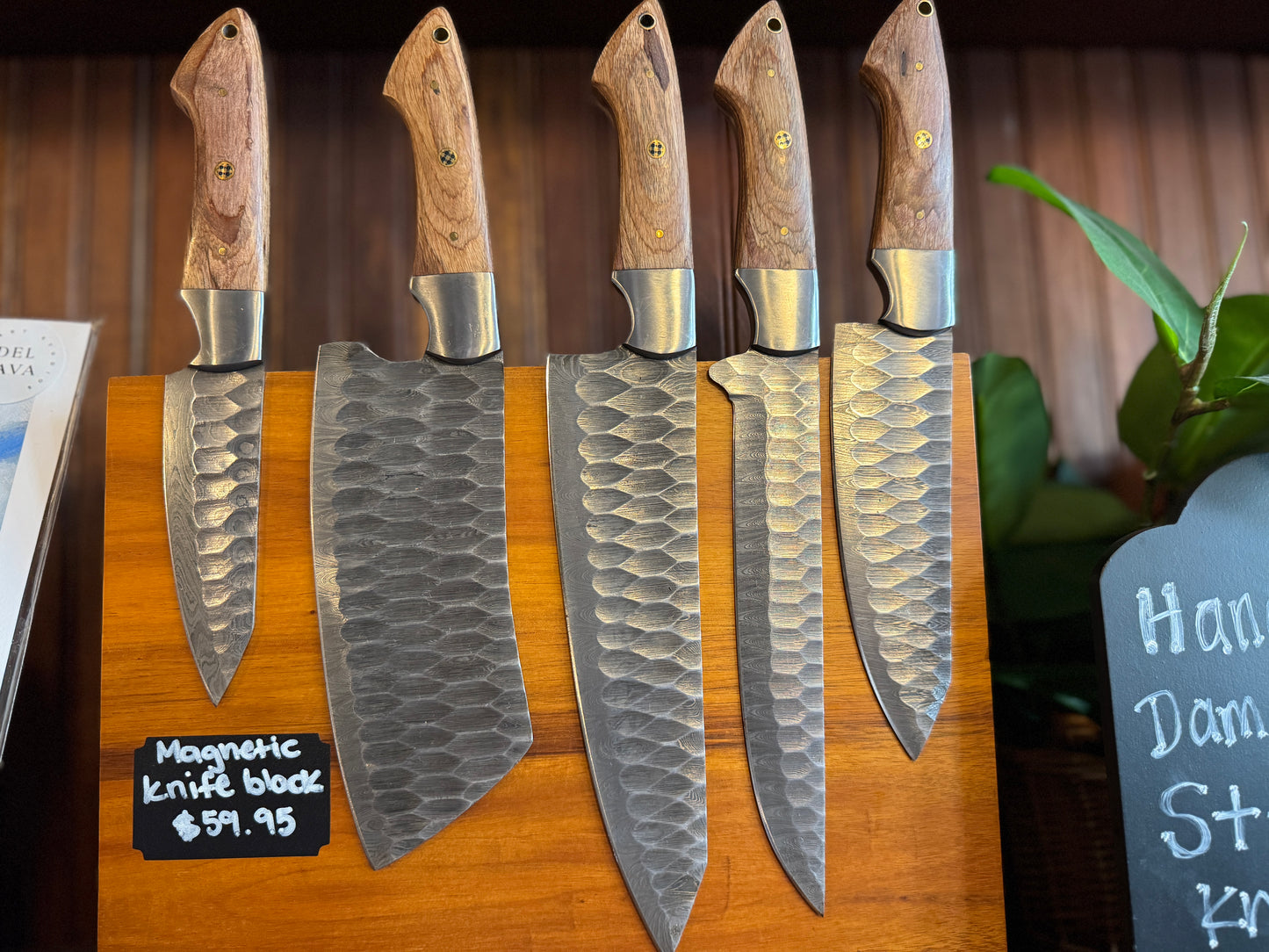 Short Chef/Mini Gyuto Knife 11” - 6” Blade