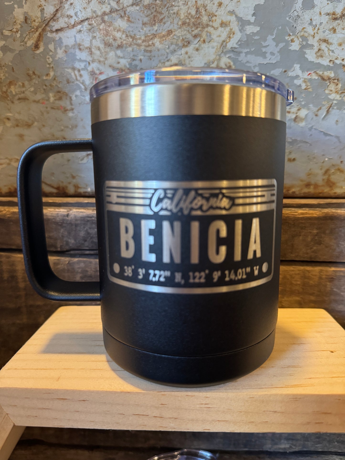 Benicia | 15oz Camp Mug