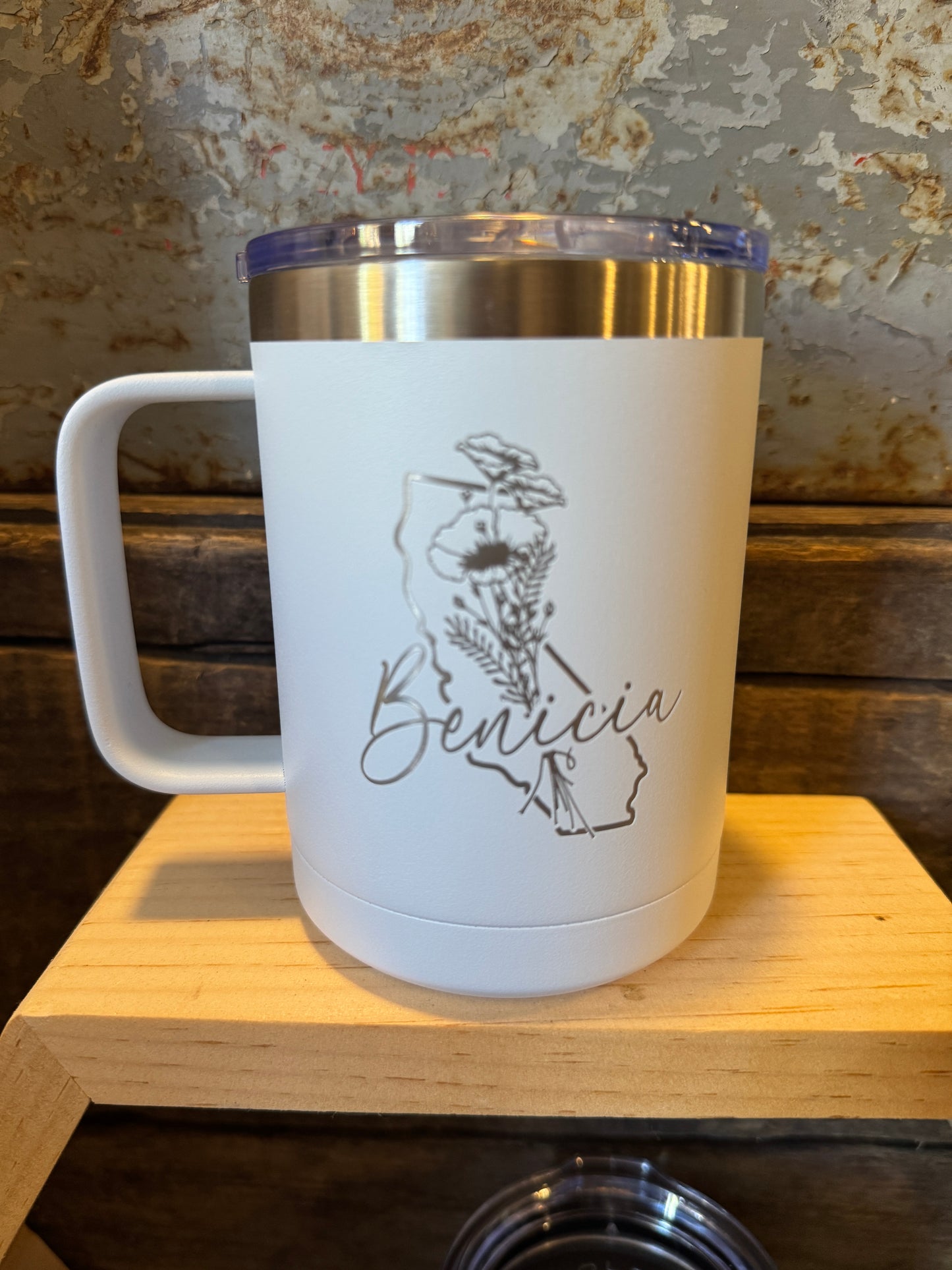 Benicia | 15oz Camp Mug