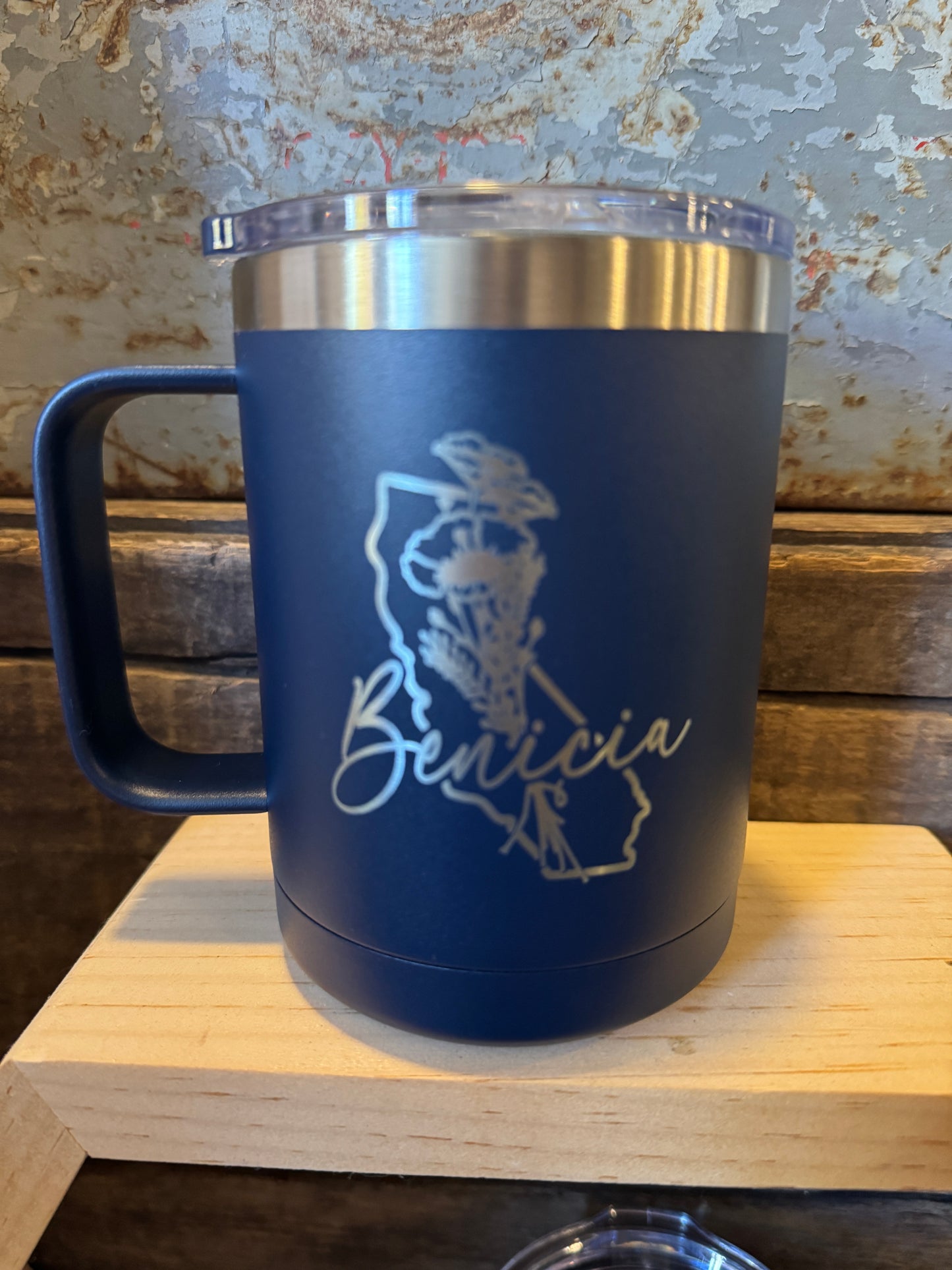 Benicia | 15oz Camp Mug