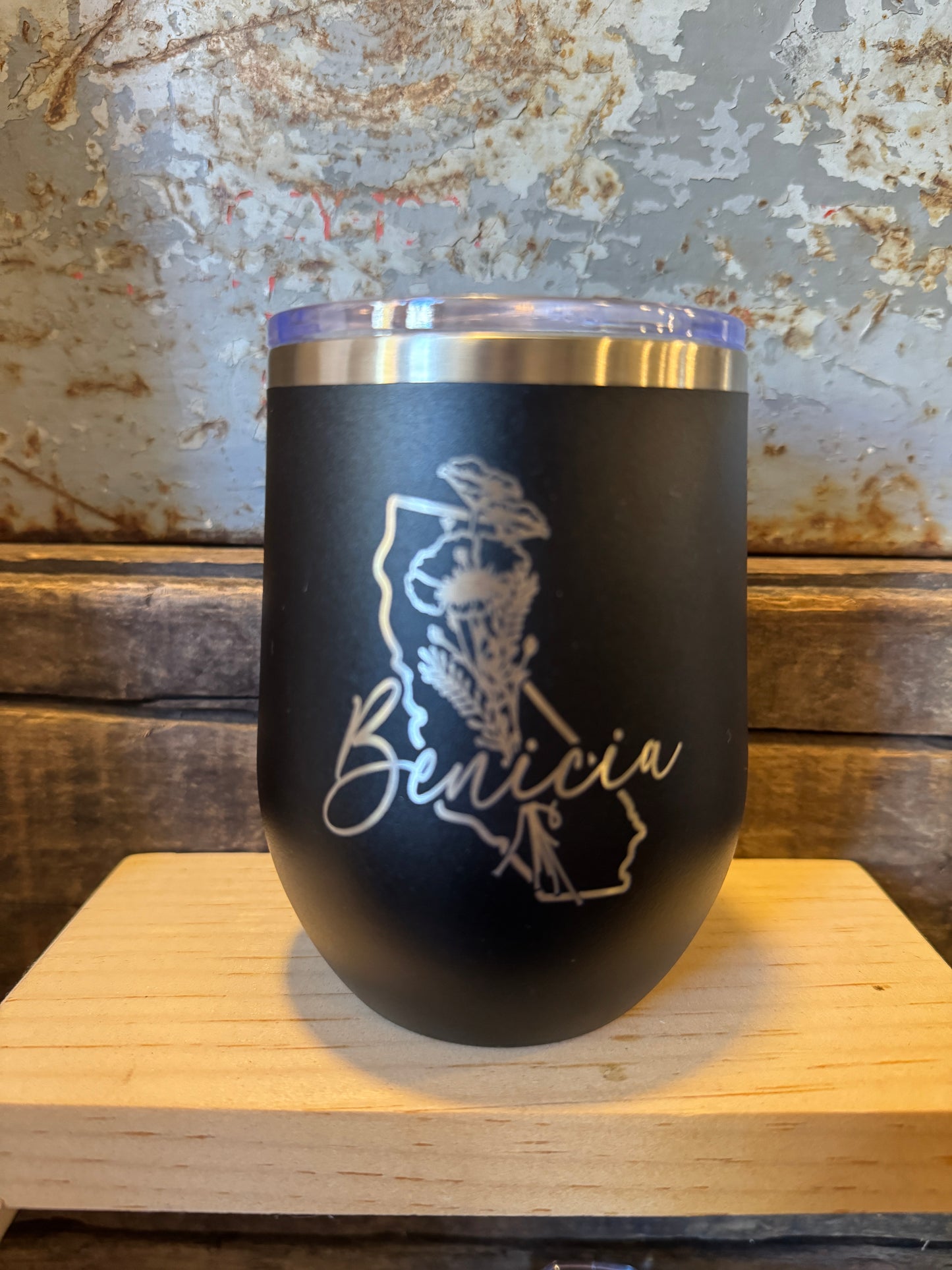 Benicia | 12 oz Wine Tumbler |