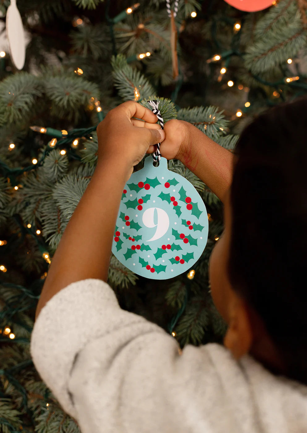 Advent Ornament Set | Kids Read Truth | The Christmas Story