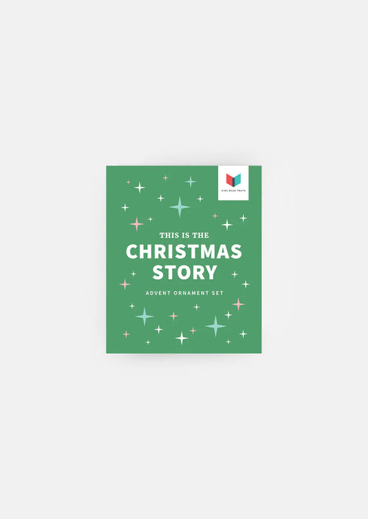 Advent Ornament Set | Kids Read Truth | The Christmas Story
