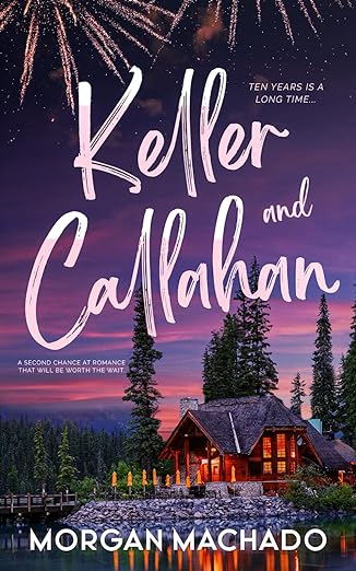 Local Author Debut Novel | Keller and Callahan | By Morgan Machado